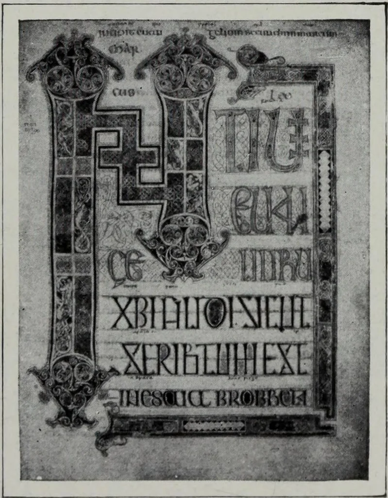 An illustration from Art in Great Britain and Ireland, 1909, leaf 166