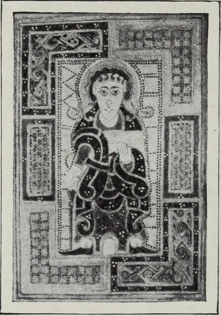 An illustration from Art in Great Britain and Ireland, 1909, leaf 167