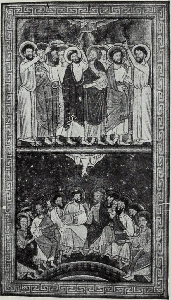An illustration from Art in Great Britain and Ireland, 1909, leaf 167