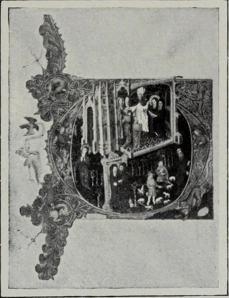 An illustration from Art in Great Britain and Ireland, 1909, leaf 168