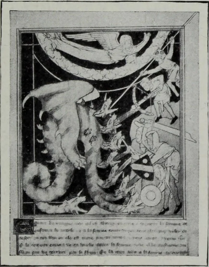 An illustration from Art in Great Britain and Ireland, 1909, leaf 168