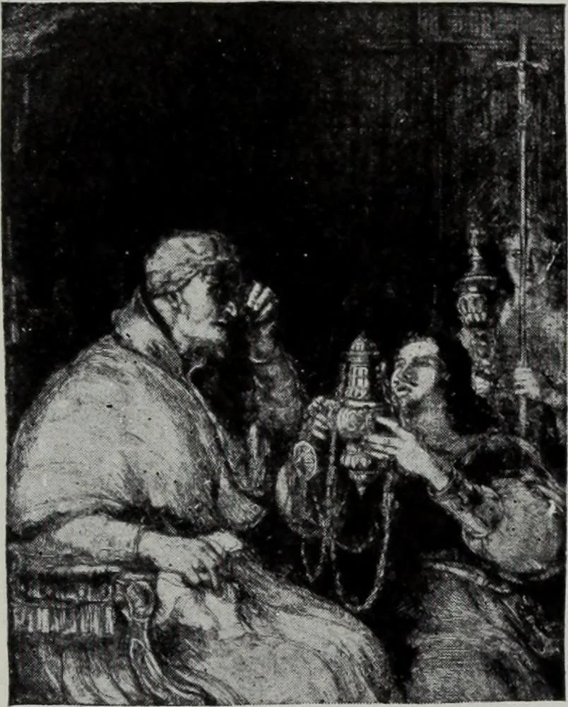 An illustration from Art in Great Britain and Ireland, 1909, leaf 170