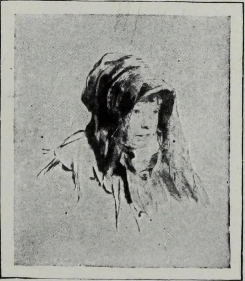 An illustration from Art in Great Britain and Ireland, 1909, leaf 170