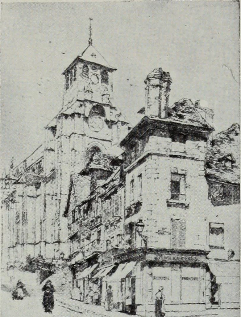 An illustration from Art in Great Britain and Ireland, 1909, leaf 171