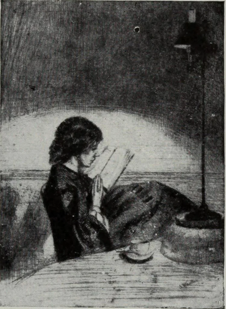 An illustration from Art in Great Britain and Ireland, 1909, leaf 172