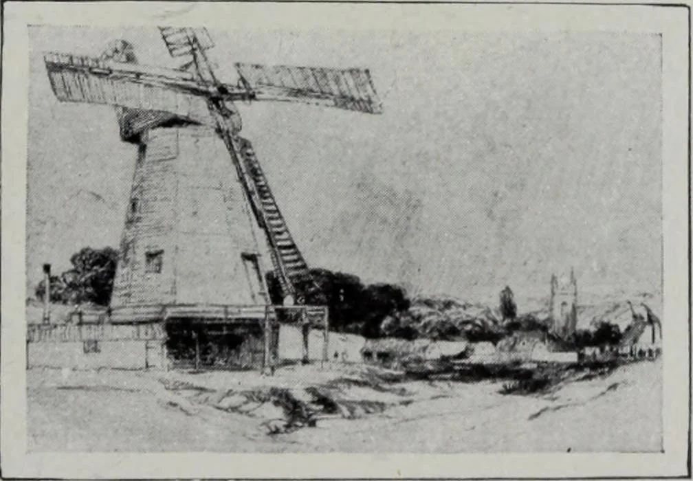 An illustration from Art in Great Britain and Ireland, 1909, leaf 172