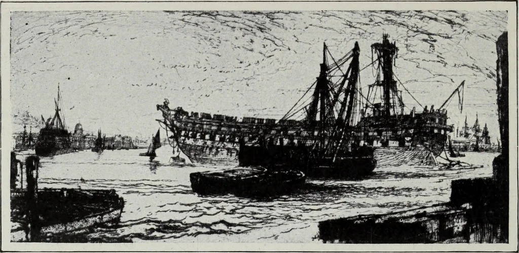 An illustration from Art in Great Britain and Ireland, 1909, leaf 173