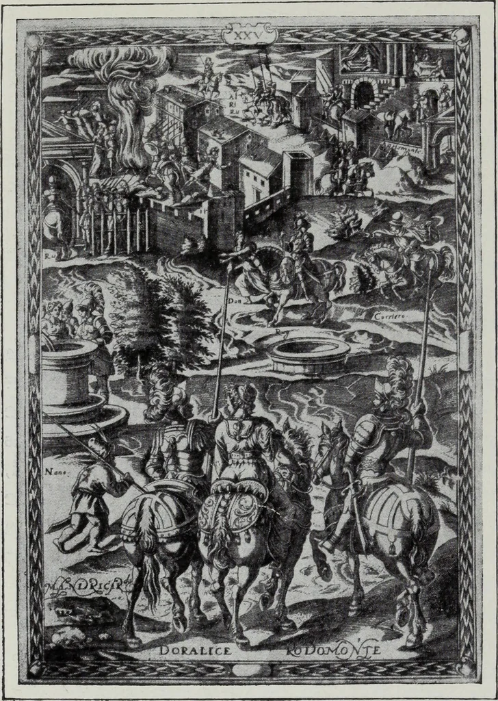 An illustration from Art in Great Britain and Ireland, 1909, leaf 175