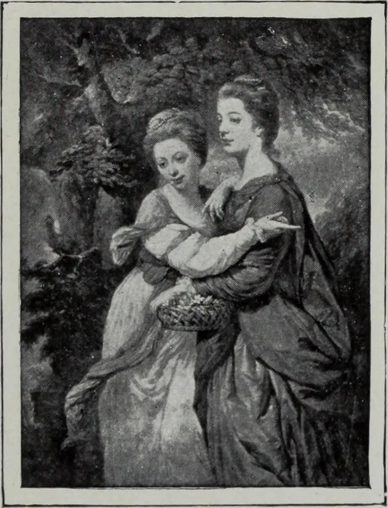 An illustration from Art in Great Britain and Ireland, 1909, leaf 176