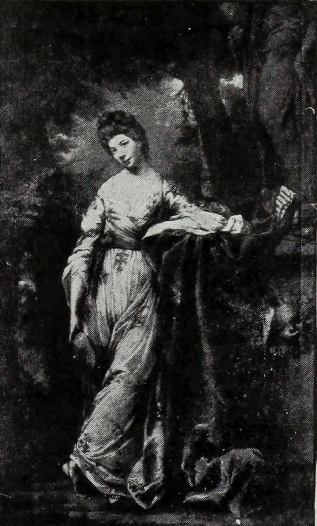 An illustration from Art in Great Britain and Ireland, 1909, leaf 177