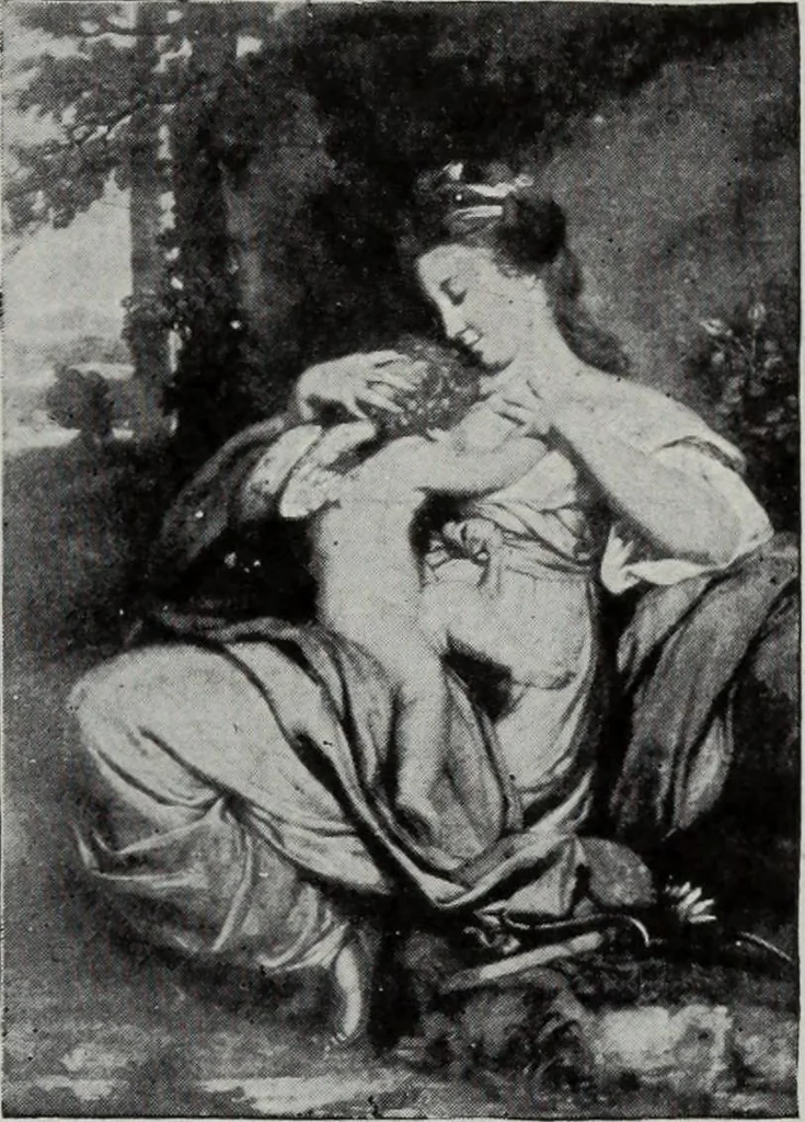 An illustration from Art in Great Britain and Ireland, 1909, leaf 178
