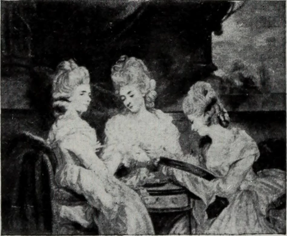 An illustration from Art in Great Britain and Ireland, 1909, leaf 178