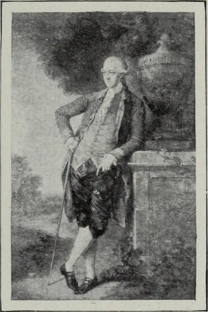 An illustration from Art in Great Britain and Ireland, 1909, leaf 180