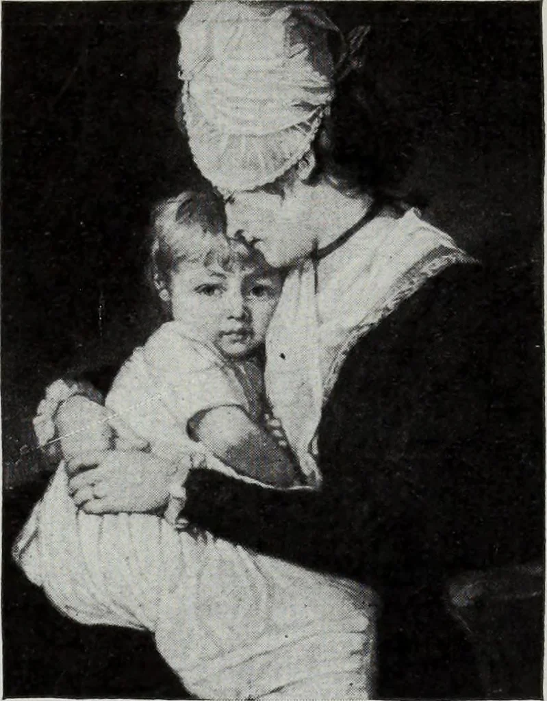 An illustration from Art in Great Britain and Ireland, 1909, leaf 181
