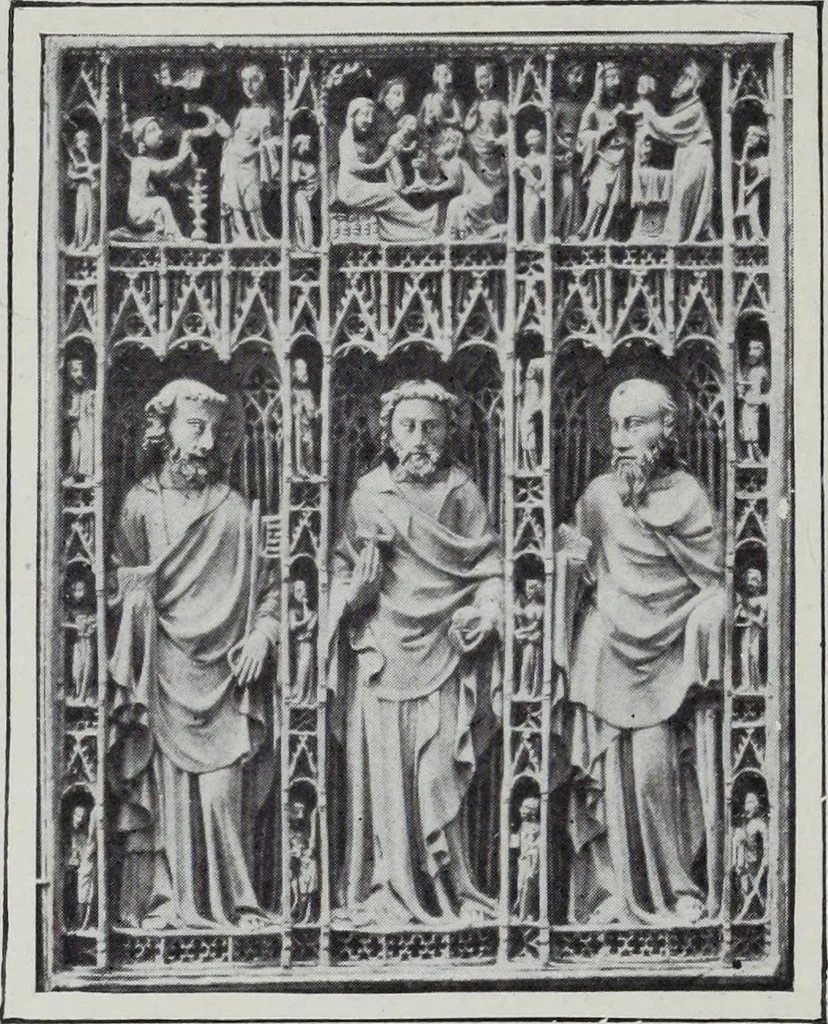 An illustration from Art in Great Britain and Ireland, 1909, leaf 183