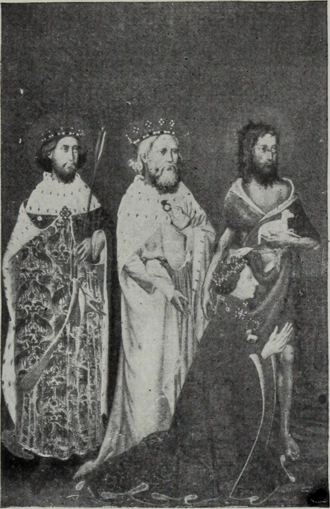 An illustration from Art in Great Britain and Ireland, 1909, leaf 186