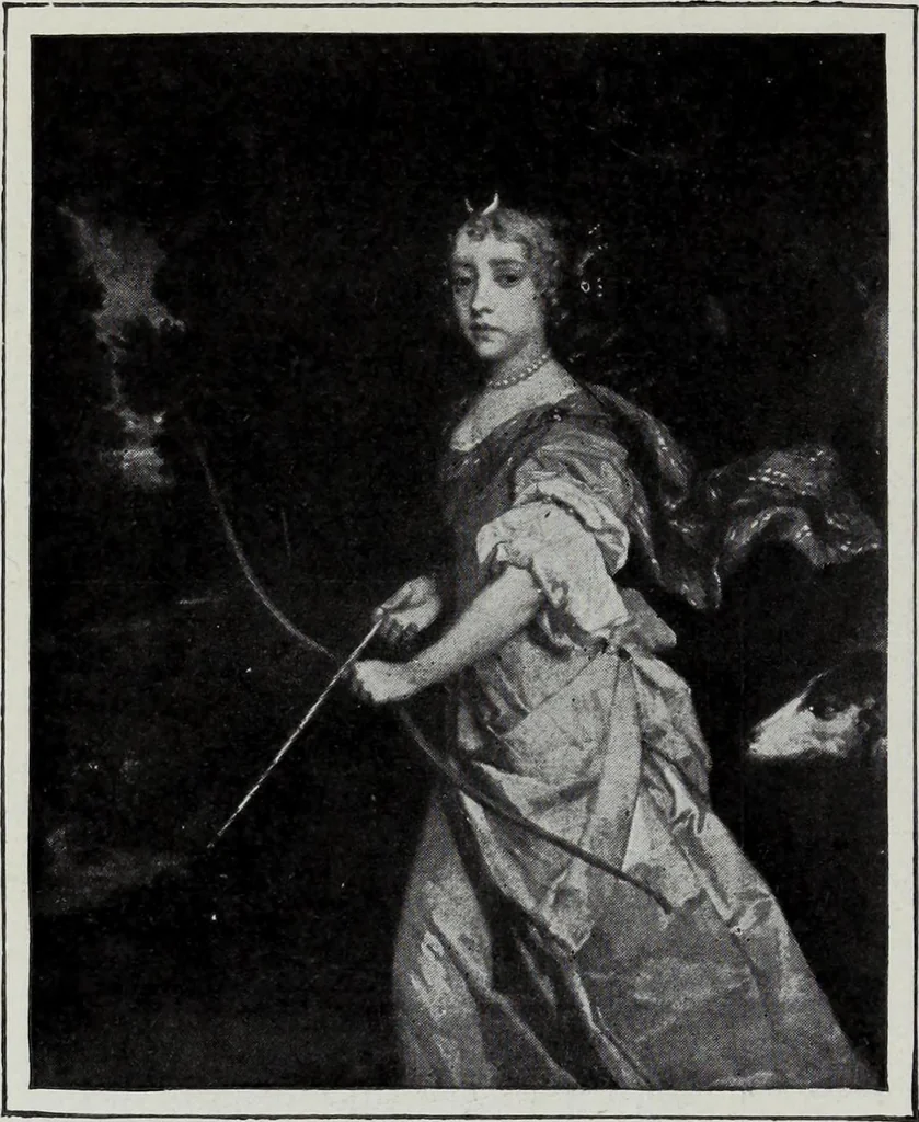 An illustration from Art in Great Britain and Ireland, 1909, leaf 195