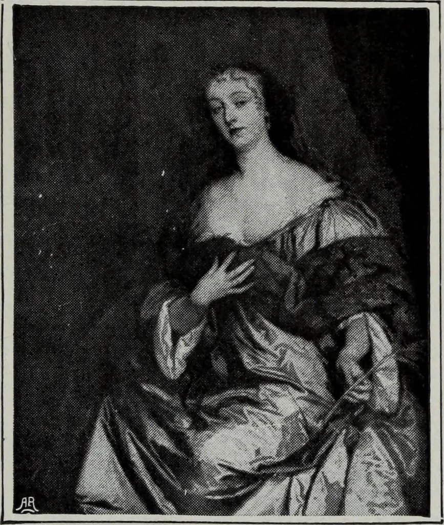An illustration from Art in Great Britain and Ireland, 1909, leaf 196