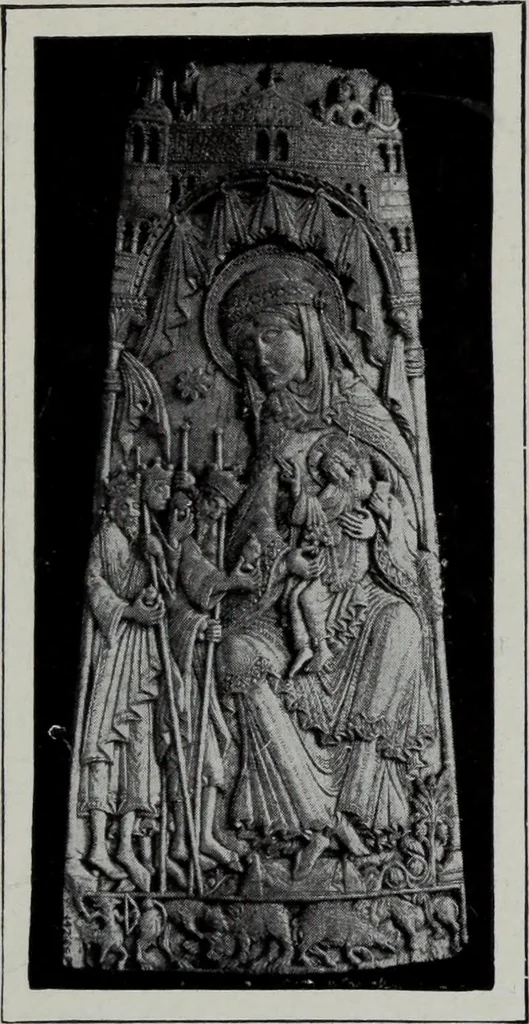 An illustration from Art in Great Britain and Ireland, 1909, leaf 20