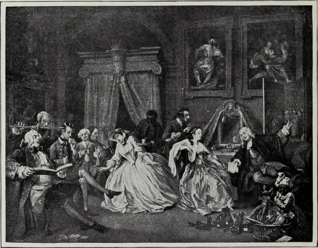 An illustration from Art in Great Britain and Ireland, 1909, leaf 203