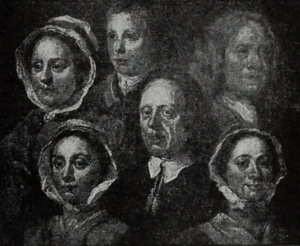 An illustration from Art in Great Britain and Ireland, 1909, leaf 204