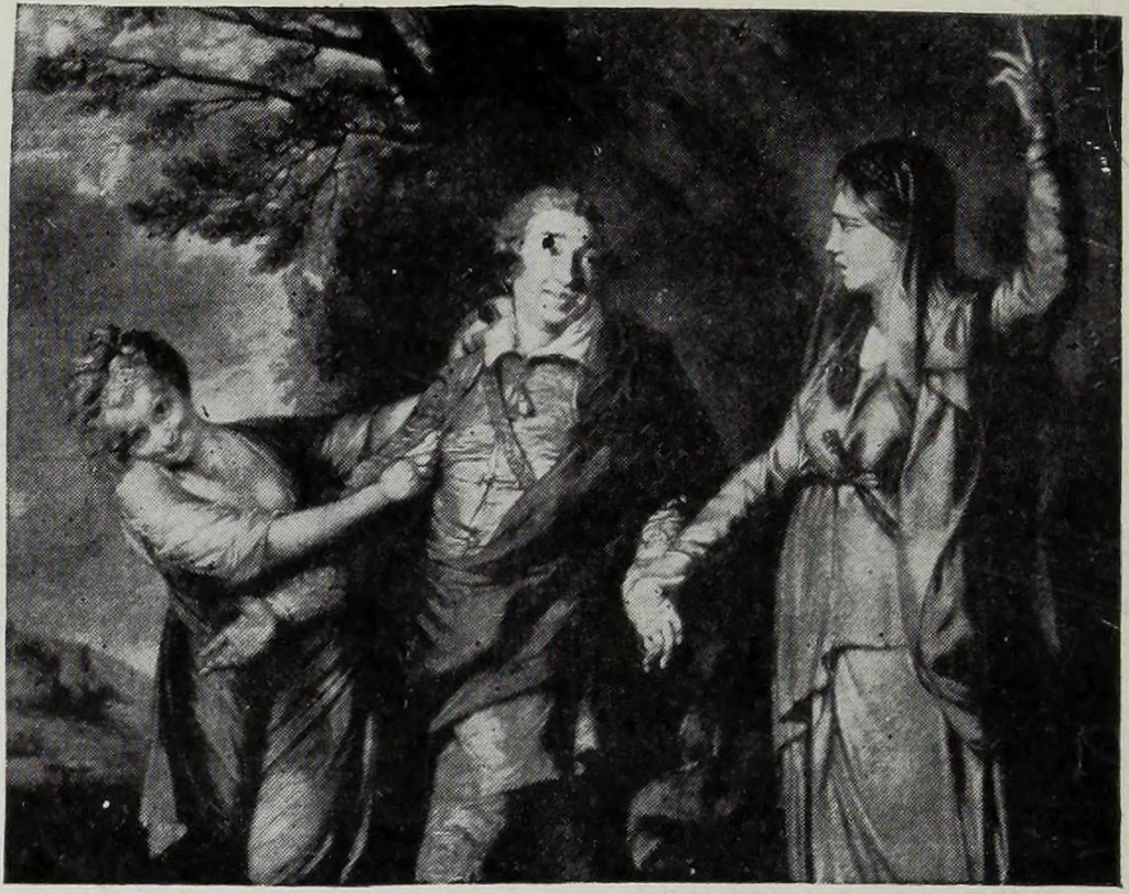 An illustration from Art in Great Britain and Ireland, 1909, leaf 205