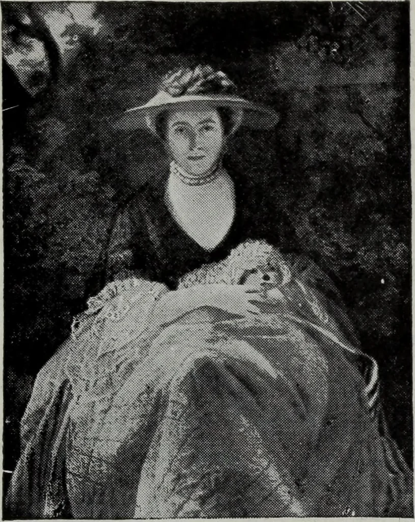 An illustration from Art in Great Britain and Ireland, 1909, leaf 210