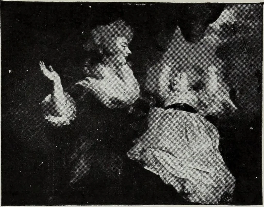 An illustration from Art in Great Britain and Ireland, 1909, leaf 211
