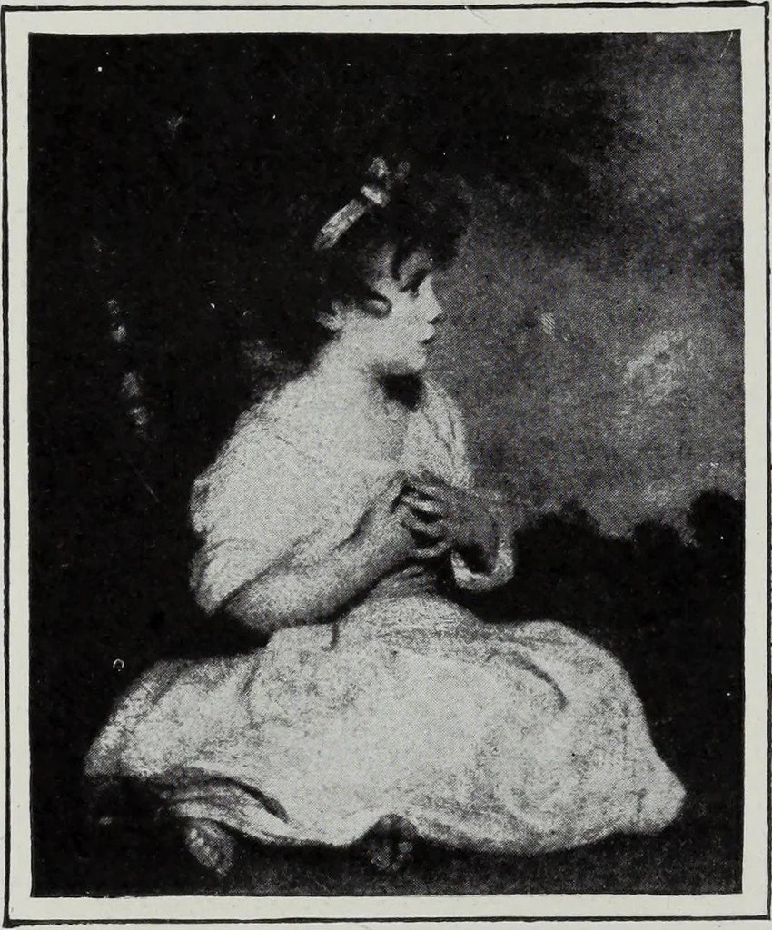 An illustration from Art in Great Britain and Ireland, 1909, leaf 211