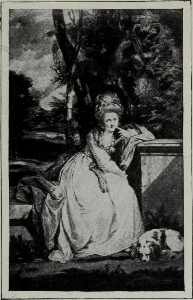 An illustration from Art in Great Britain and Ireland, 1909, leaf 212