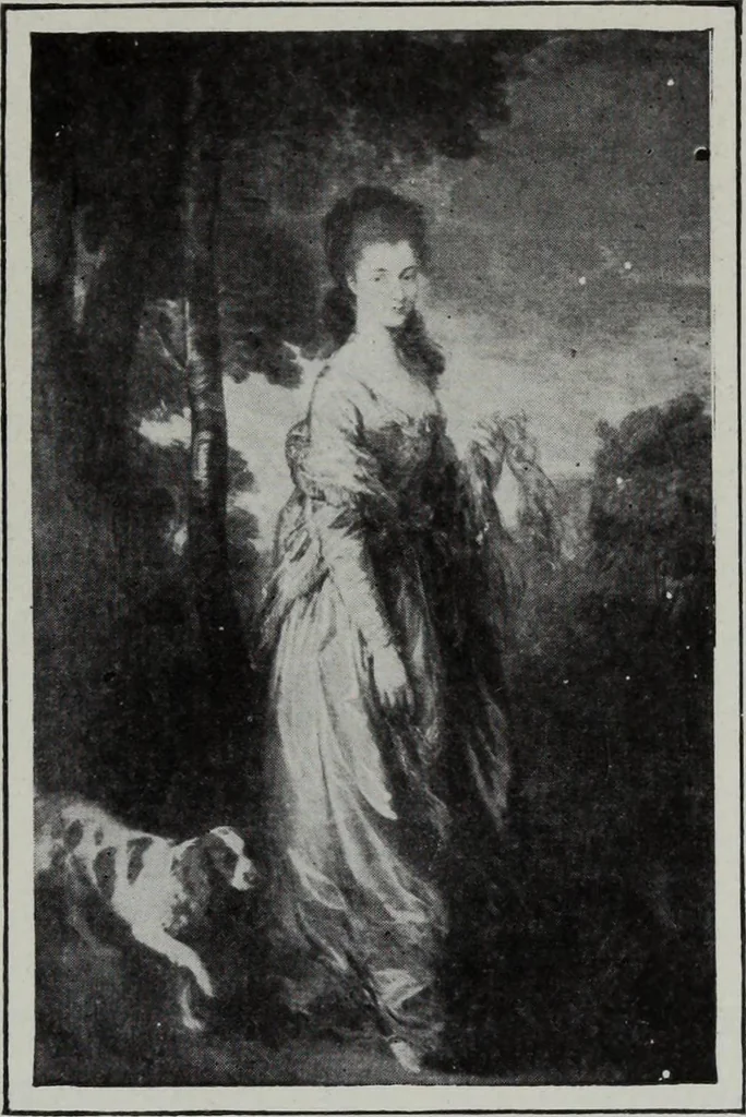An illustration from Art in Great Britain and Ireland, 1909, leaf 212