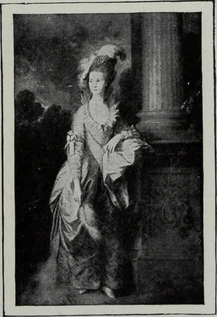 An illustration from Art in Great Britain and Ireland, 1909, leaf 212