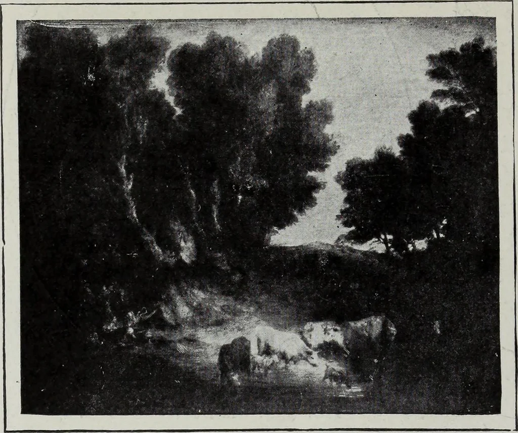 An illustration from Art in Great Britain and Ireland, 1909, leaf 215