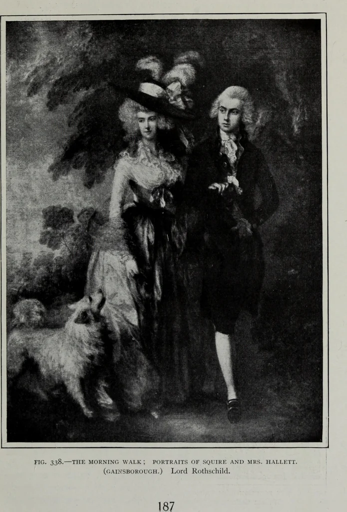 An illustration from Art in Great Britain and Ireland, 1909, leaf 216