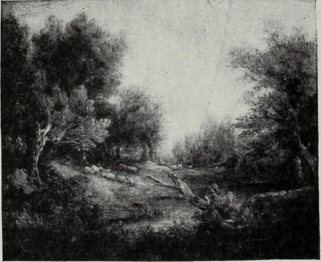 An illustration from Art in Great Britain and Ireland, 1909, leaf 217