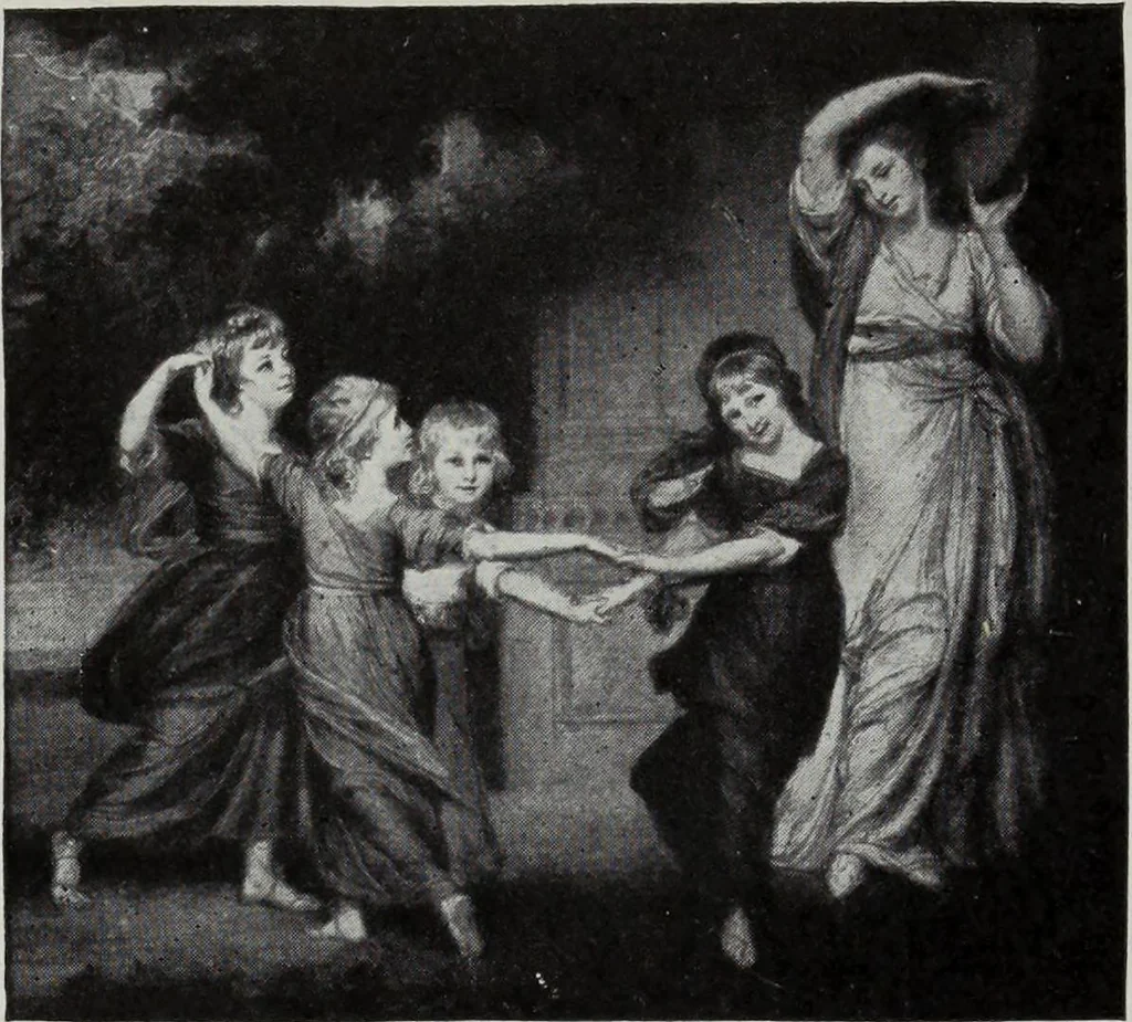 An illustration from Art in Great Britain and Ireland, 1909, leaf 219