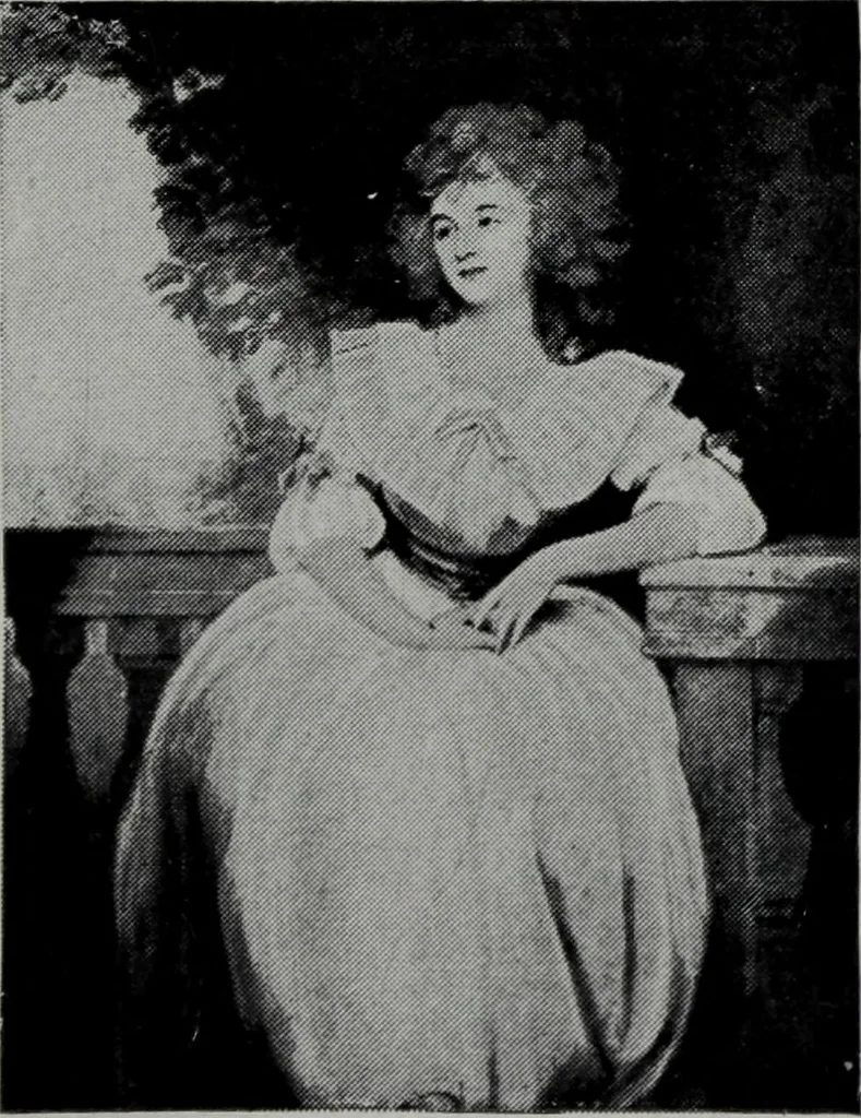 An illustration from Art in Great Britain and Ireland, 1909, leaf 220