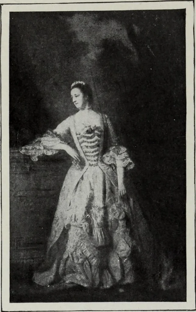 An illustration from Art in Great Britain and Ireland, 1909, leaf 221