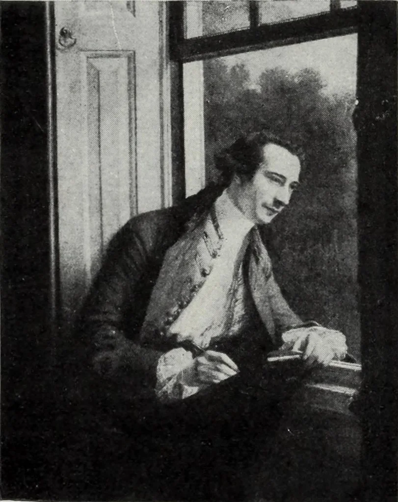 An illustration from Art in Great Britain and Ireland, 1909, leaf 221