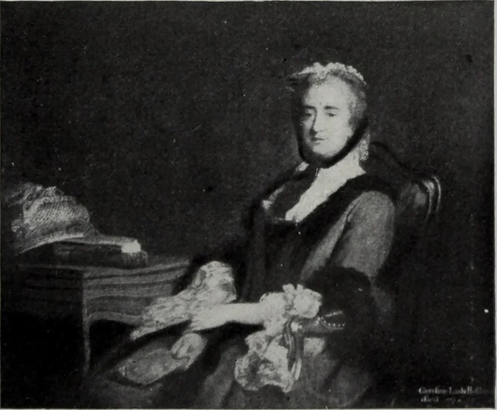 An illustration from Art in Great Britain and Ireland, 1909, leaf 222
