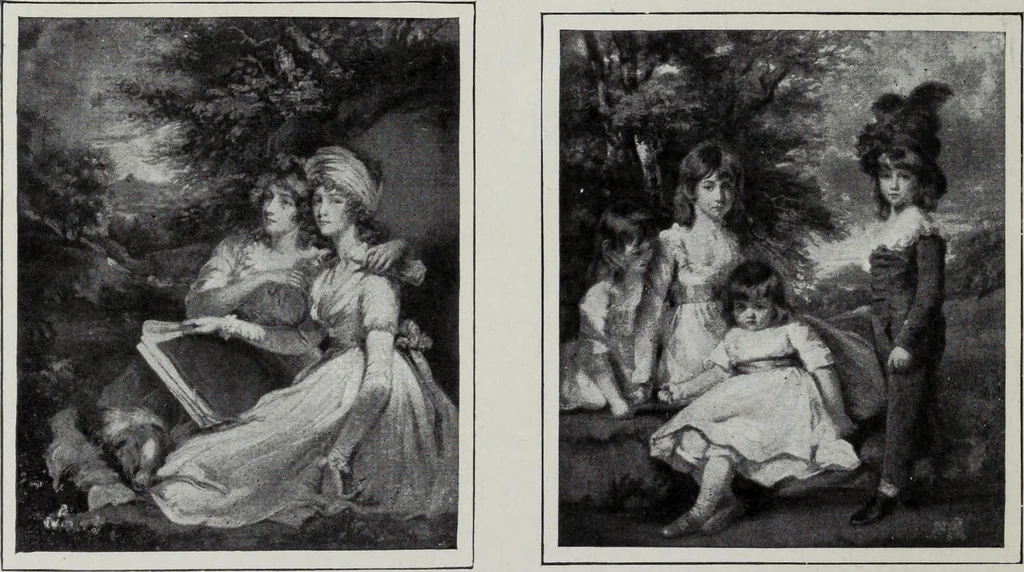 An illustration from Art in Great Britain and Ireland, 1909, leaf 225