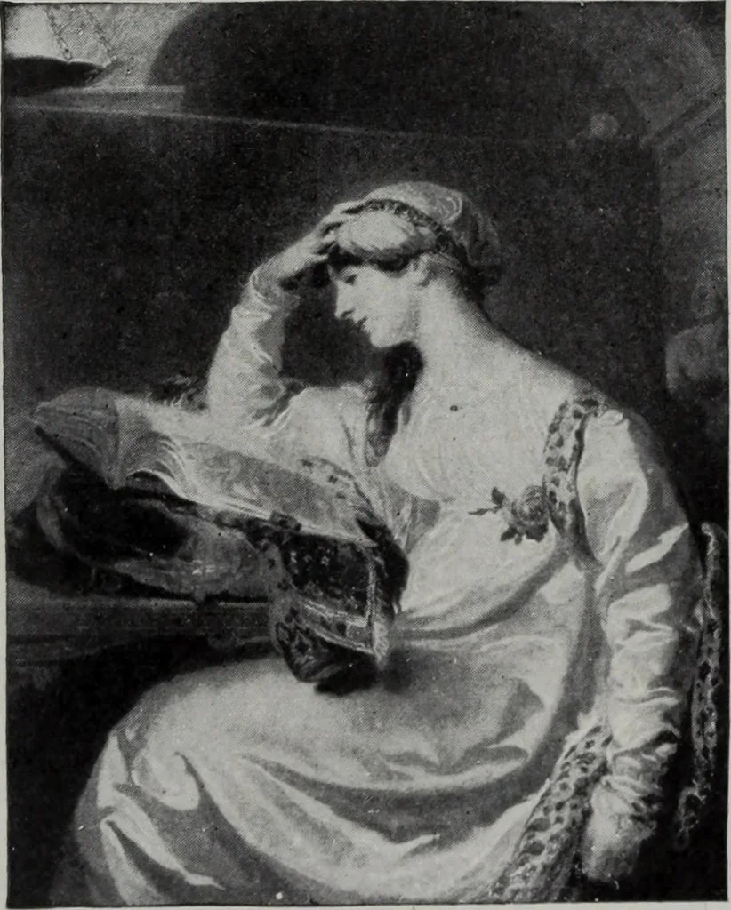 An illustration from Art in Great Britain and Ireland, 1909, leaf 230