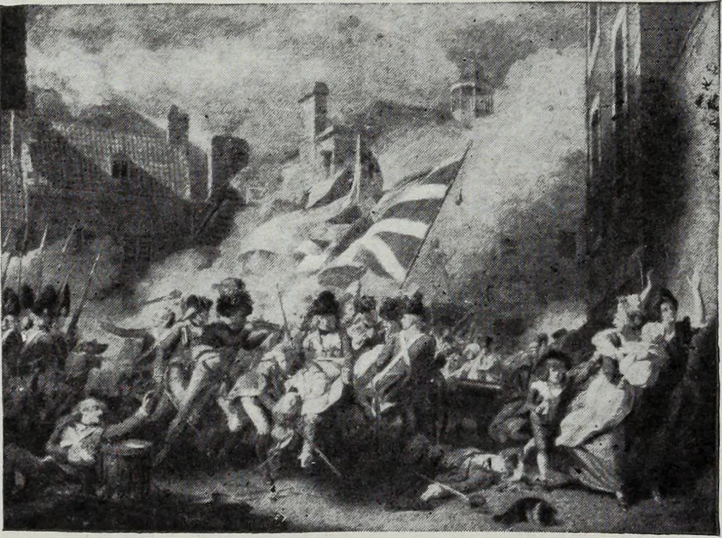 An illustration from Art in Great Britain and Ireland, 1909, leaf 233