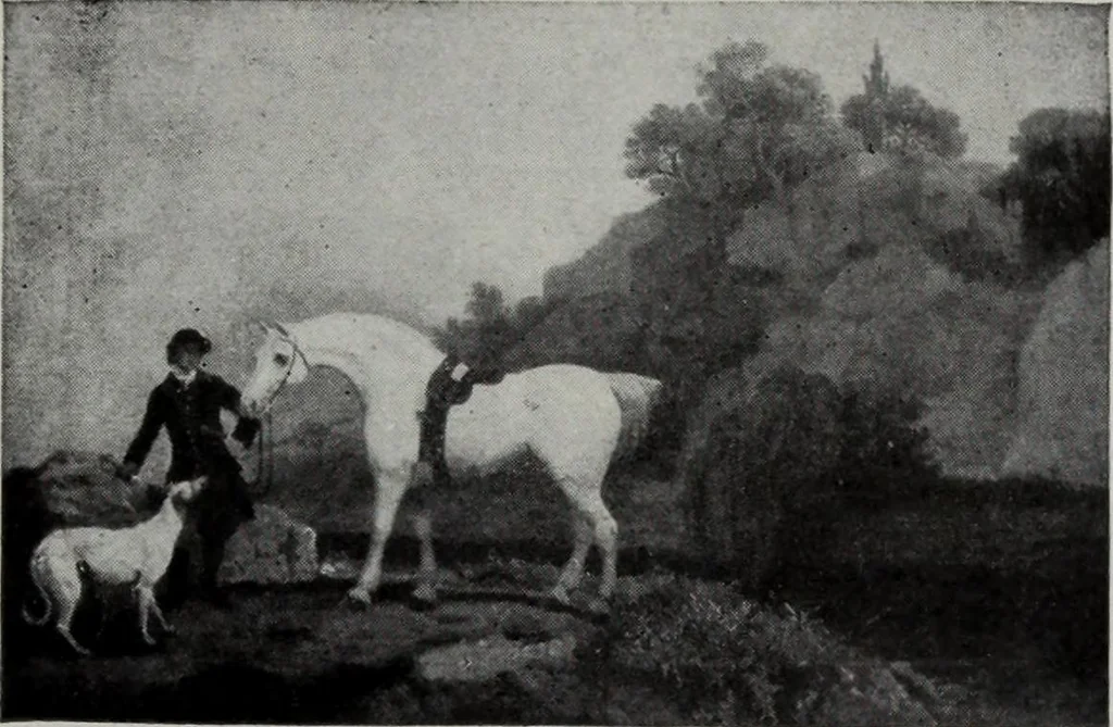 An illustration from Art in Great Britain and Ireland, 1909, leaf 234