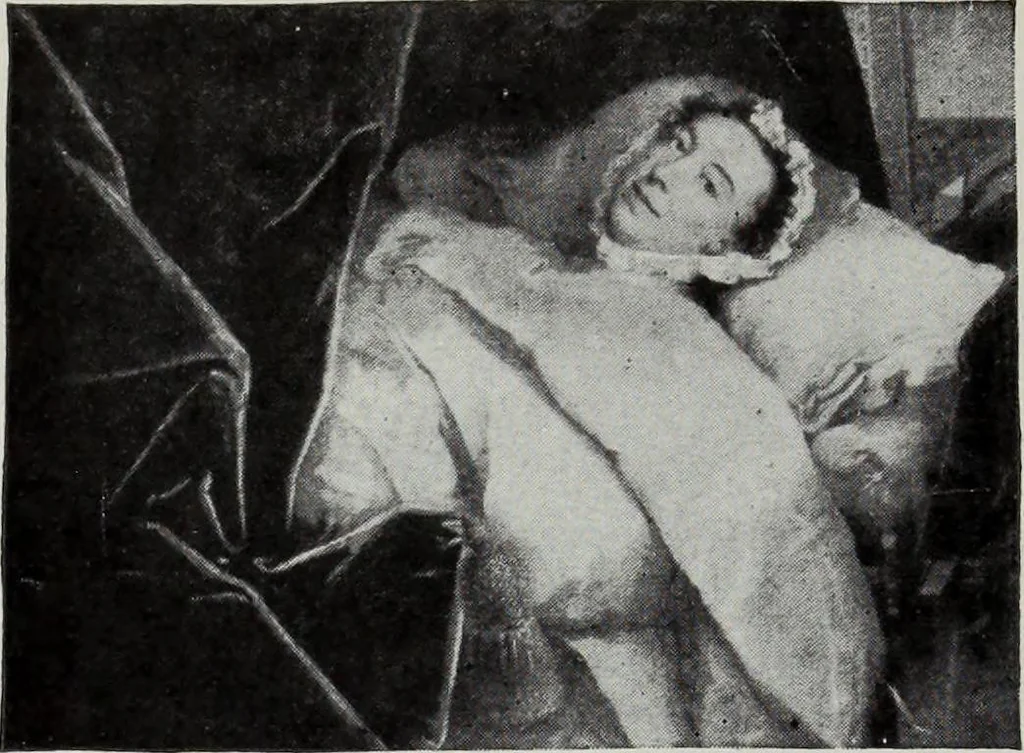 An illustration from Art in Great Britain and Ireland, 1909, leaf 235