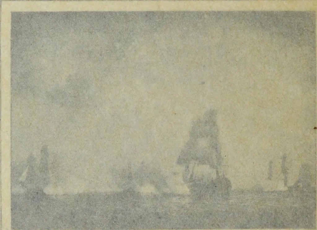 An illustration from Art in Great Britain and Ireland, 1909, leaf 237