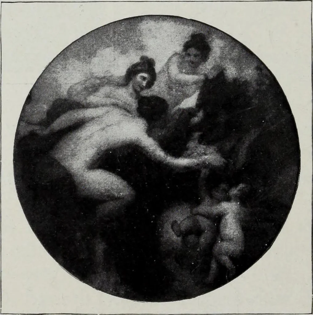 An illustration from Art in Great Britain and Ireland, 1909, leaf 241