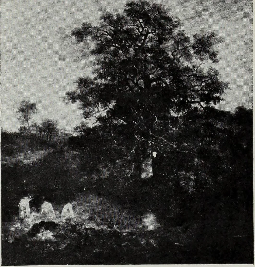 An illustration from Art in Great Britain and Ireland, 1909, leaf 243