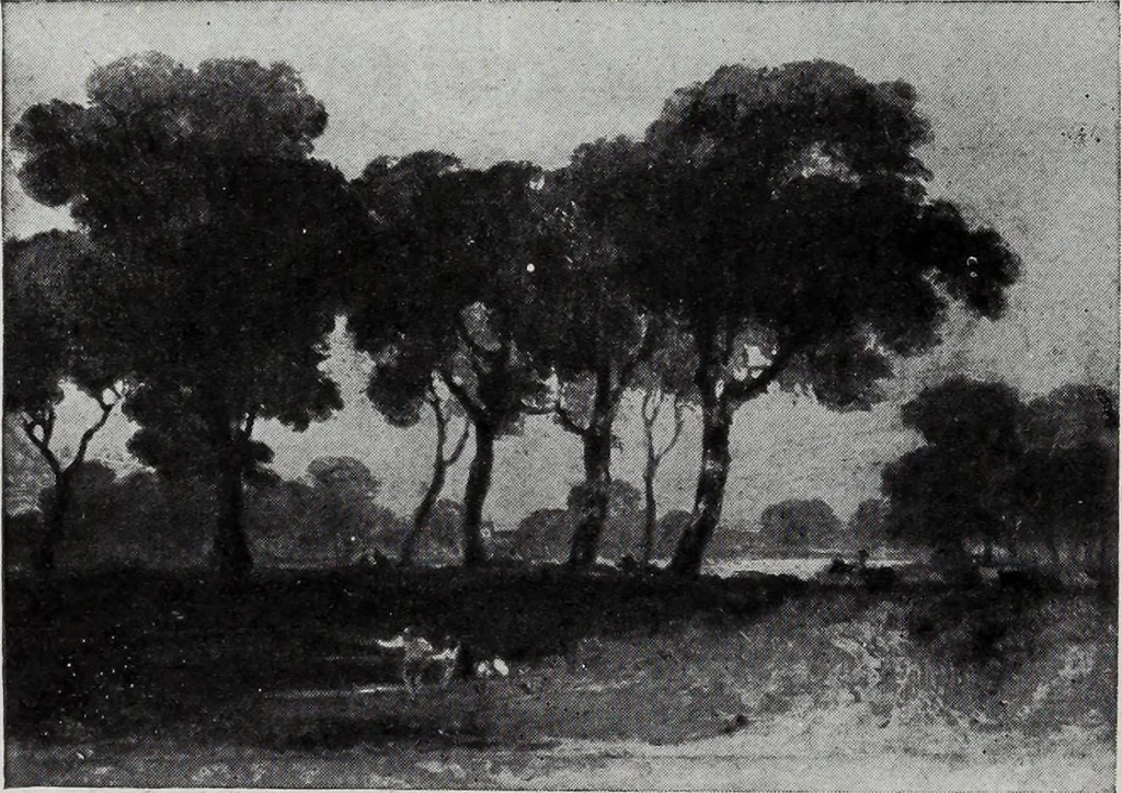 An illustration from Art in Great Britain and Ireland, 1909, leaf 243