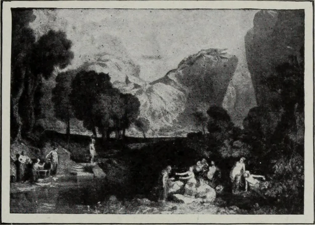 An illustration from Art in Great Britain and Ireland, 1909, leaf 244